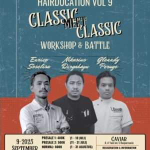 Hairducation Barber Vol 9