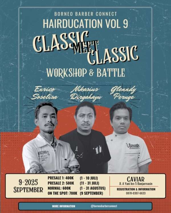 Hairducation Barber Vol 9